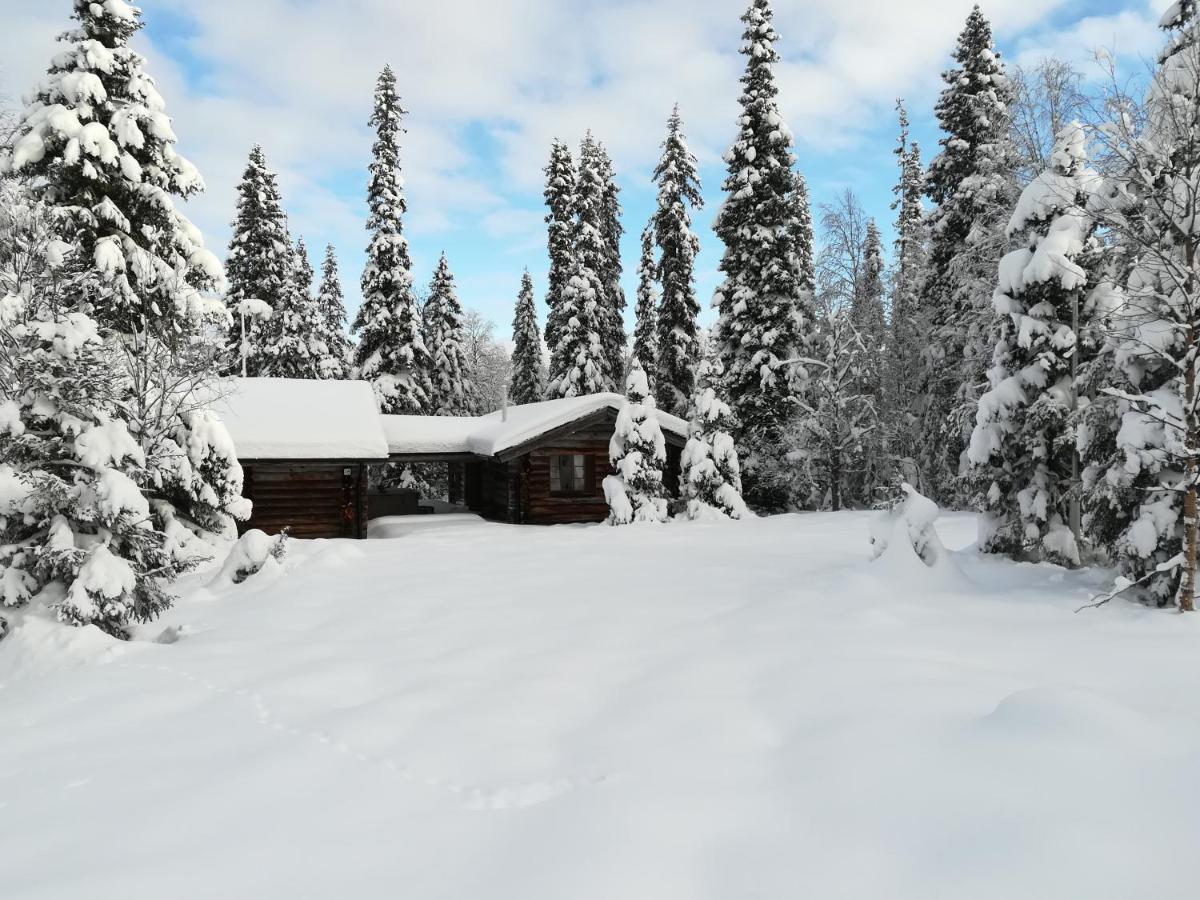 Tunturipoelloe Guesthouse Luosto Exterior photo